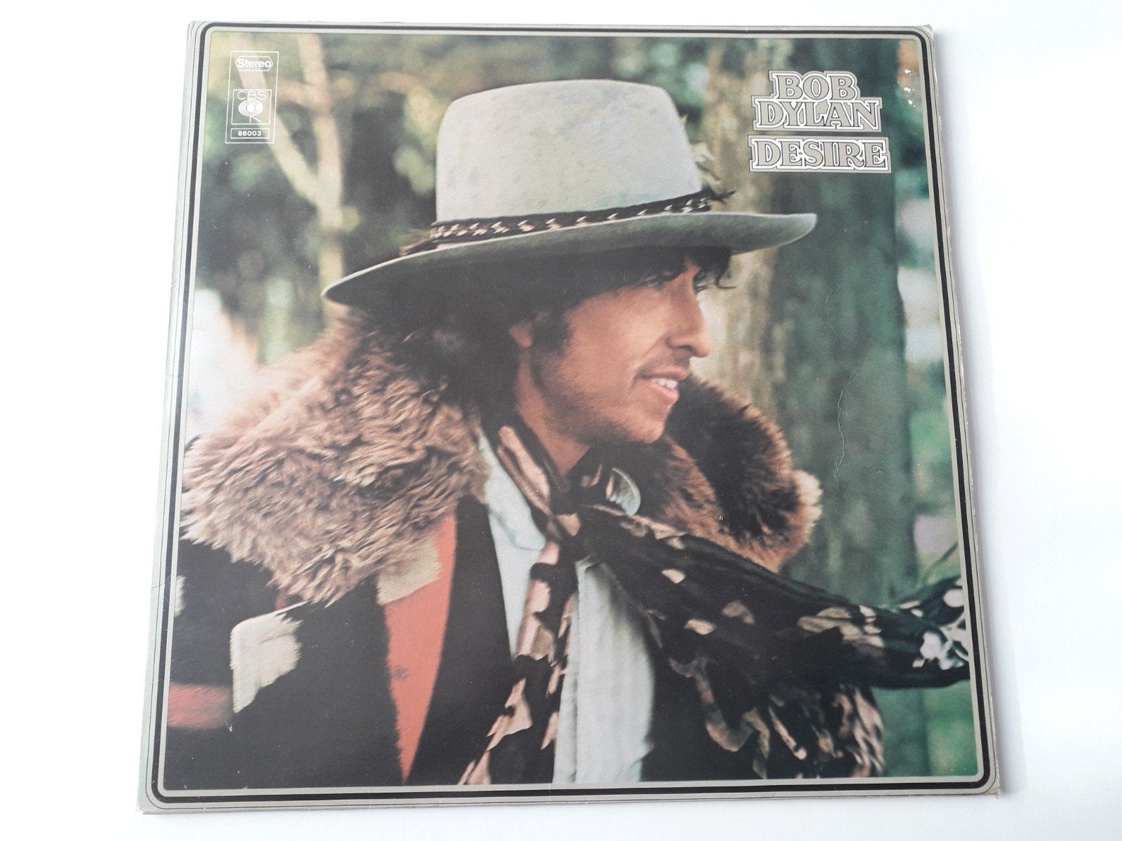 Lp vinyl   Bob Dylan - Desire (album 1975), Cd's en Dvd's, Vinyl | Pop, Ophalen of Verzenden, Gebruikt, 12 inch