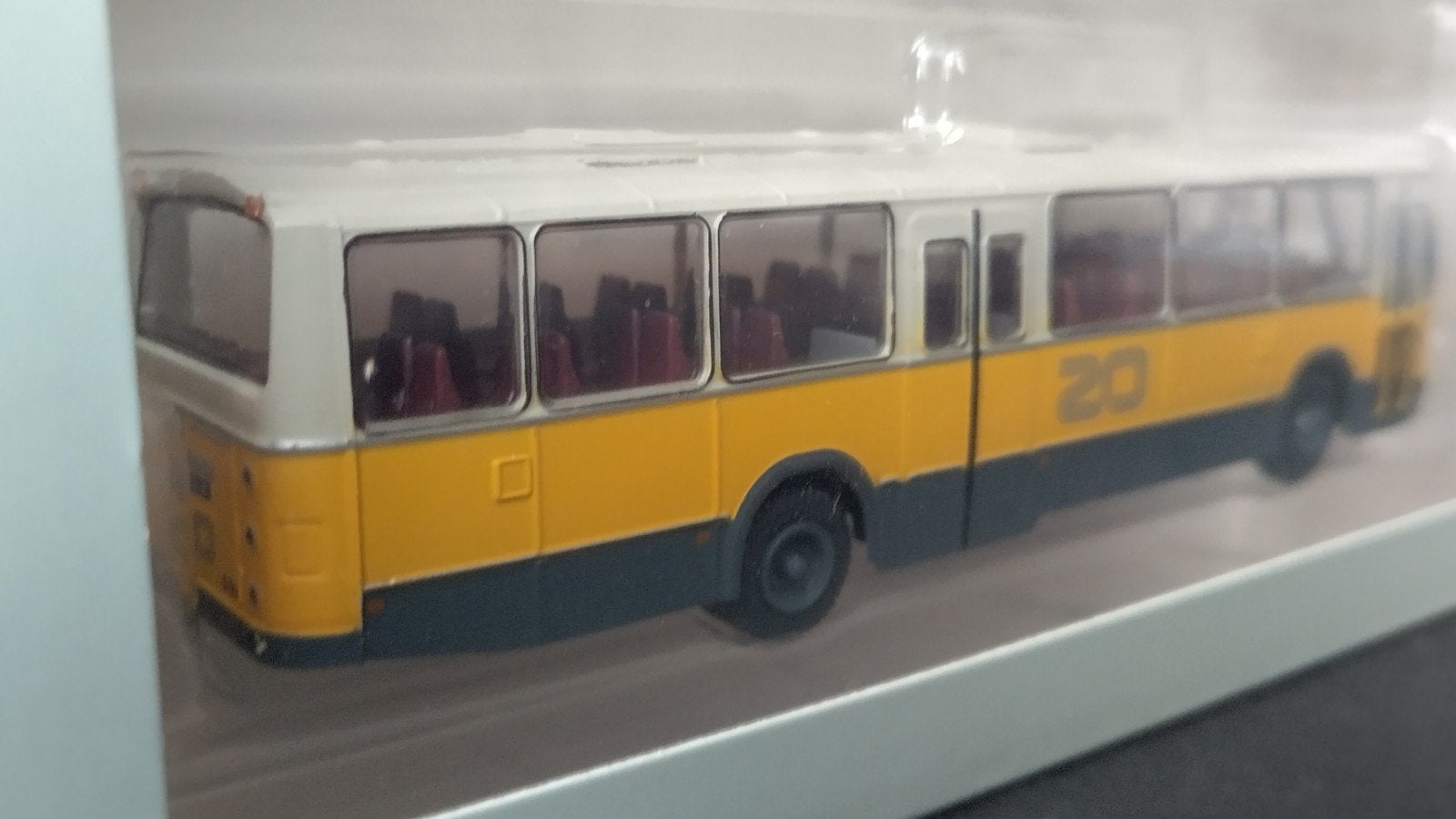 Daf Den Oudsten Streekbus zo Eindhoven 1:87 Artitec Pol, Overige merken, Verzenden, ., Nieuw