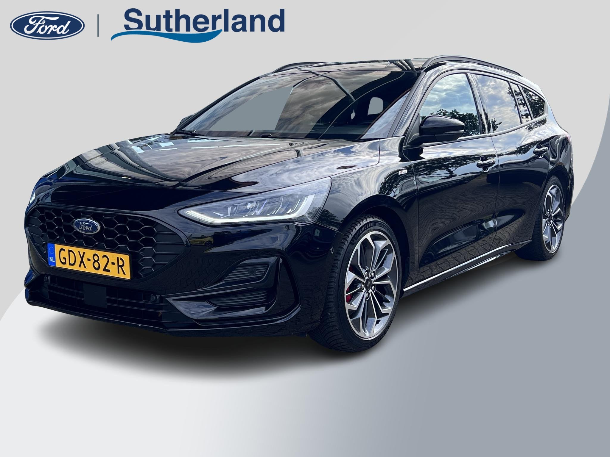 Ford Focus Wagon 1.0 EcoBoost Hybrid ST Line X 155pk Automaa