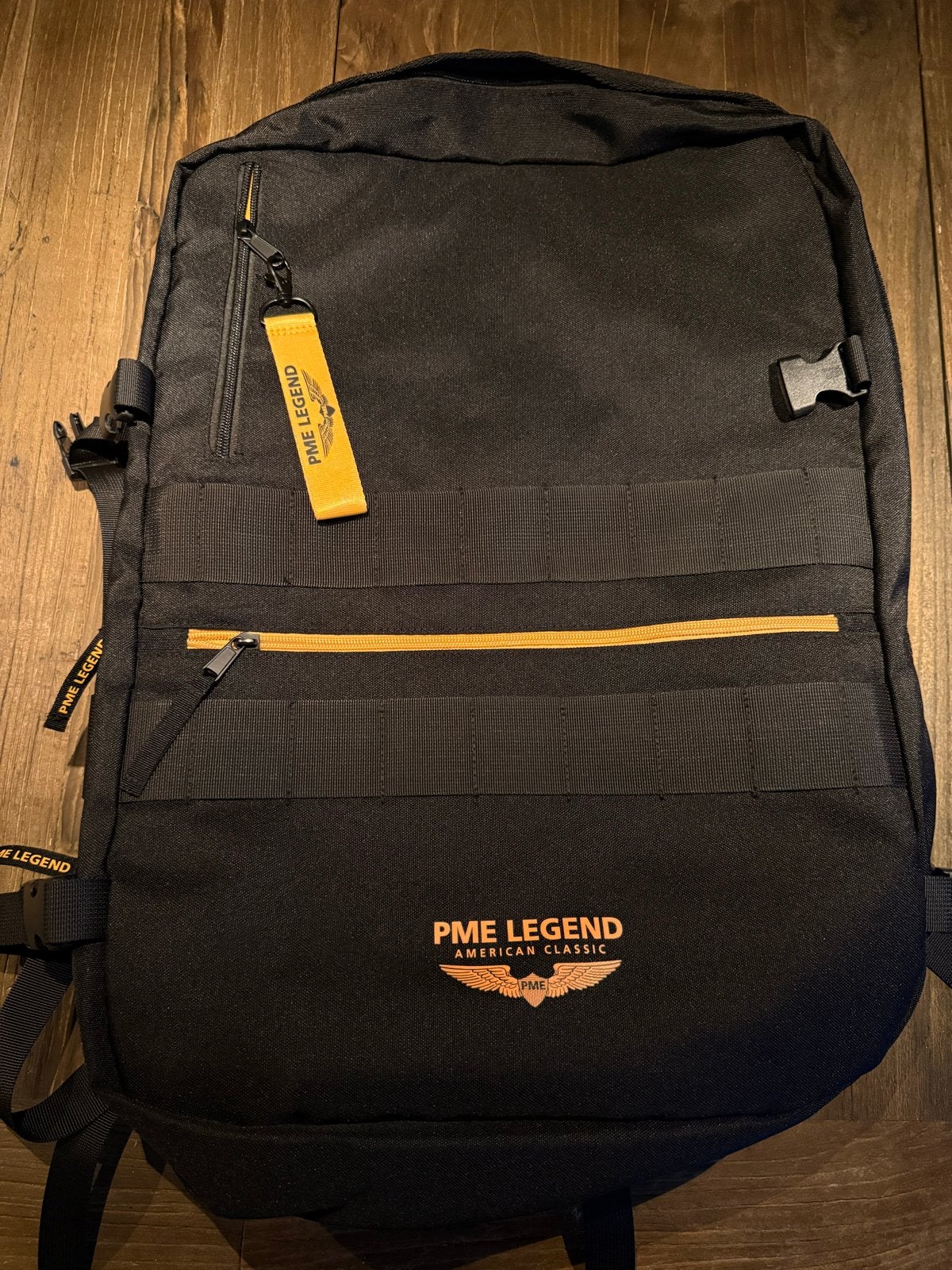 PME Legend Rugzak Zwart -  nieuw, Overige merken, 25 tot 40 cm, Nieuw, Ophalen of Verzenden