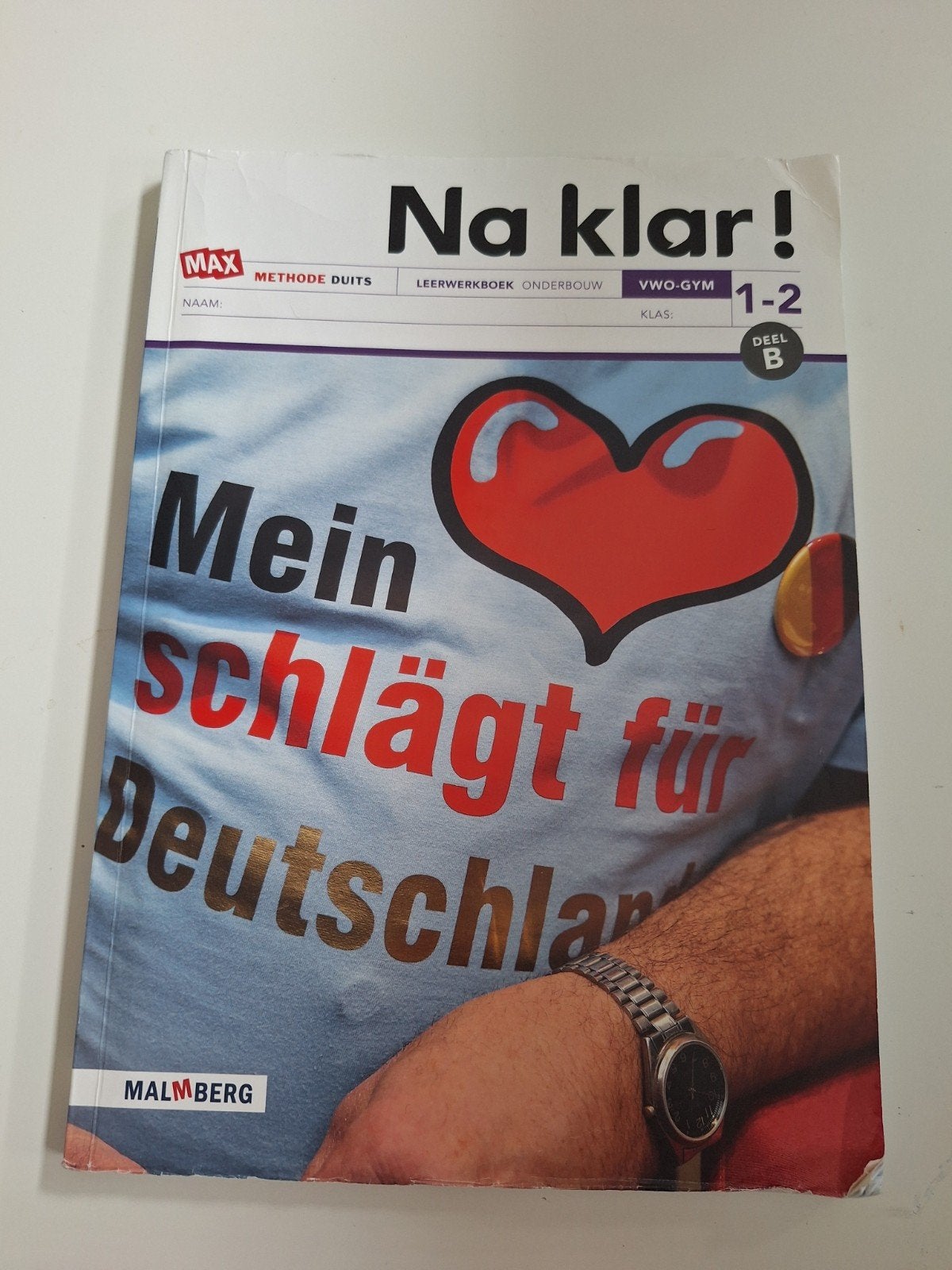 Na klar! Deel B VWO-GYM 1-2 - Methode Duits Malmberg, Gelezen, VWO, Duits, Elisabeth Lehmer, Linde Harzhagen, Anna Schwill