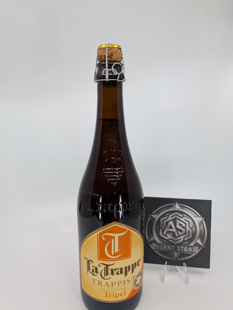 Keldergerijpt - La Trappe Tripel - 2019 #B10, Verzamelen, Biermerken, Nieuw, Flesje(s), La Trappe, Ophalen of Verzenden