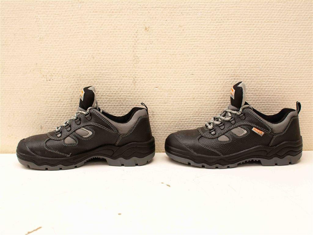 Powerfix Profi Veiligheidsschoenen 38333, Ophalen of Verzenden, Gedragen, Zwart, Werkschoenen