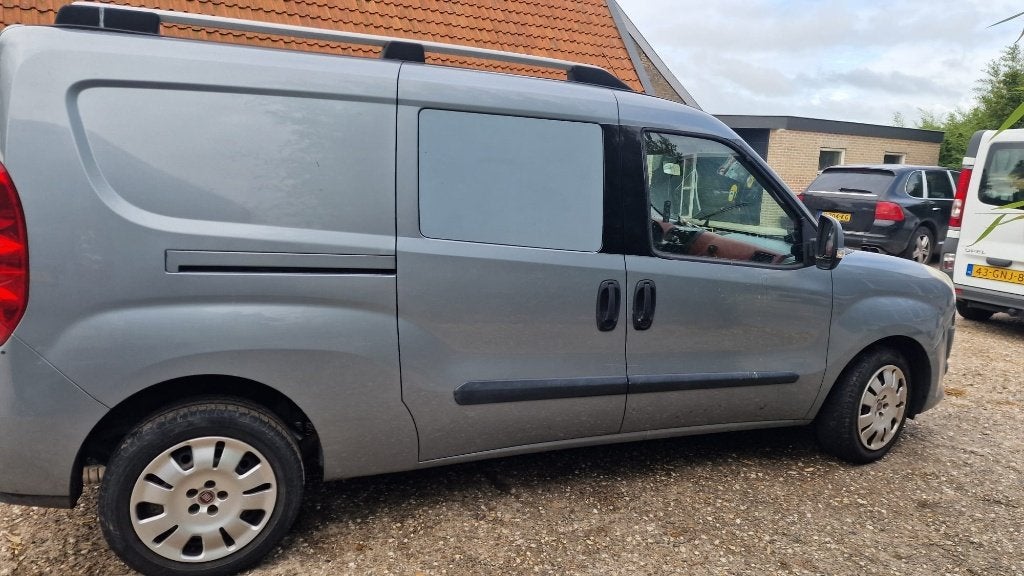 Fiat Doblo 1.6 D 66KW 2012, Voorwielaandrijving, 1345 kg, 4 cilinders, Origineel Nederlands