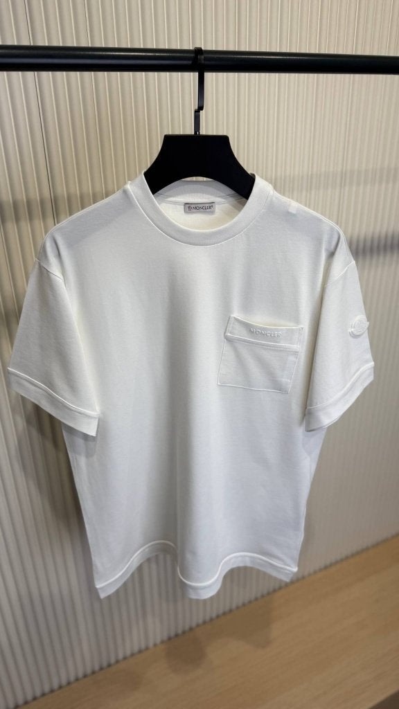 Moncler t shirt, Ophalen of Verzenden, Nieuw, Zwart