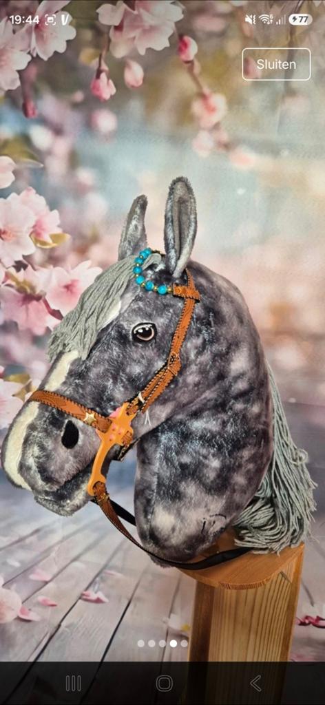Hobbyhorse western hoofdstel, Ophalen of Verzenden, Zo goed als nieuw