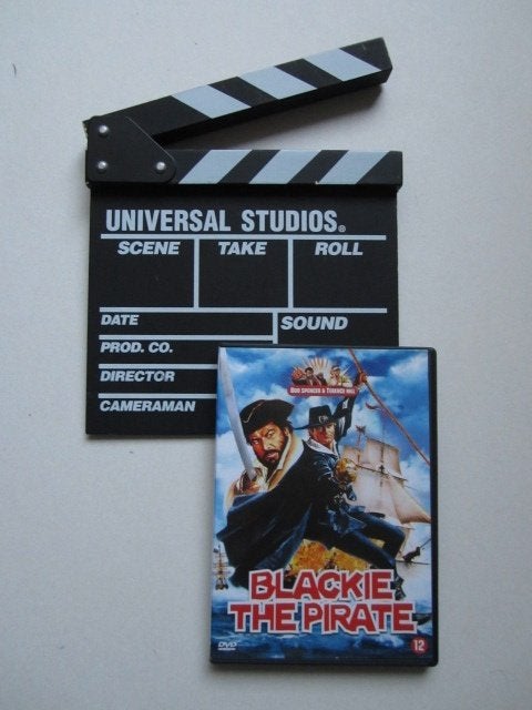 Blackie the pirate DVD, Alle leeftijden, Ophalen of Verzenden, Zo goed als nieuw