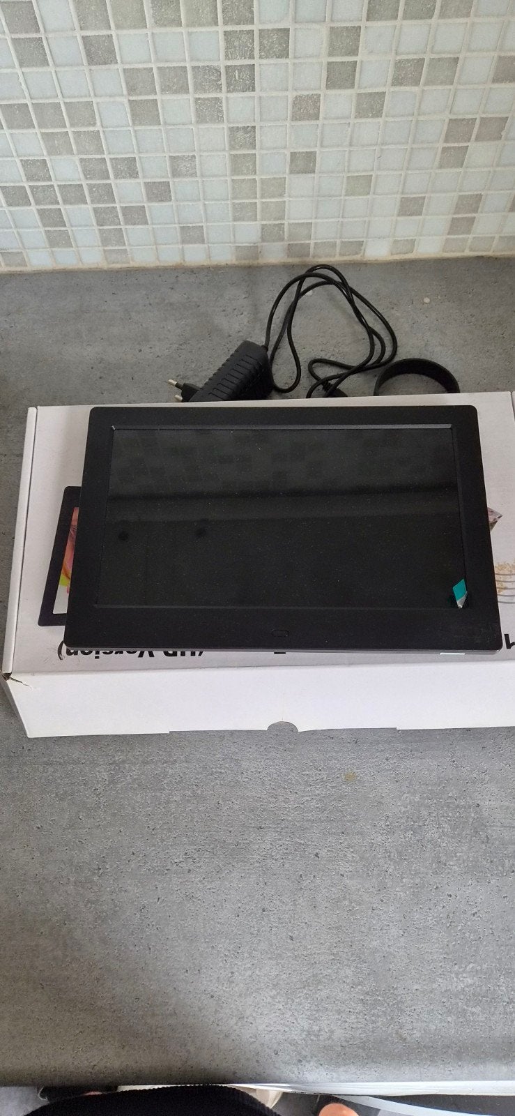 digitale lcd fotolijst frame nieuw, Ophalen of Verzenden, Nieuw