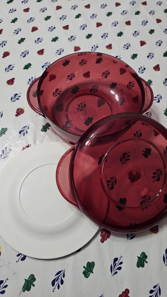 Tupperware magnetron schaal., Ophalen, Zo goed als nieuw, Schaal