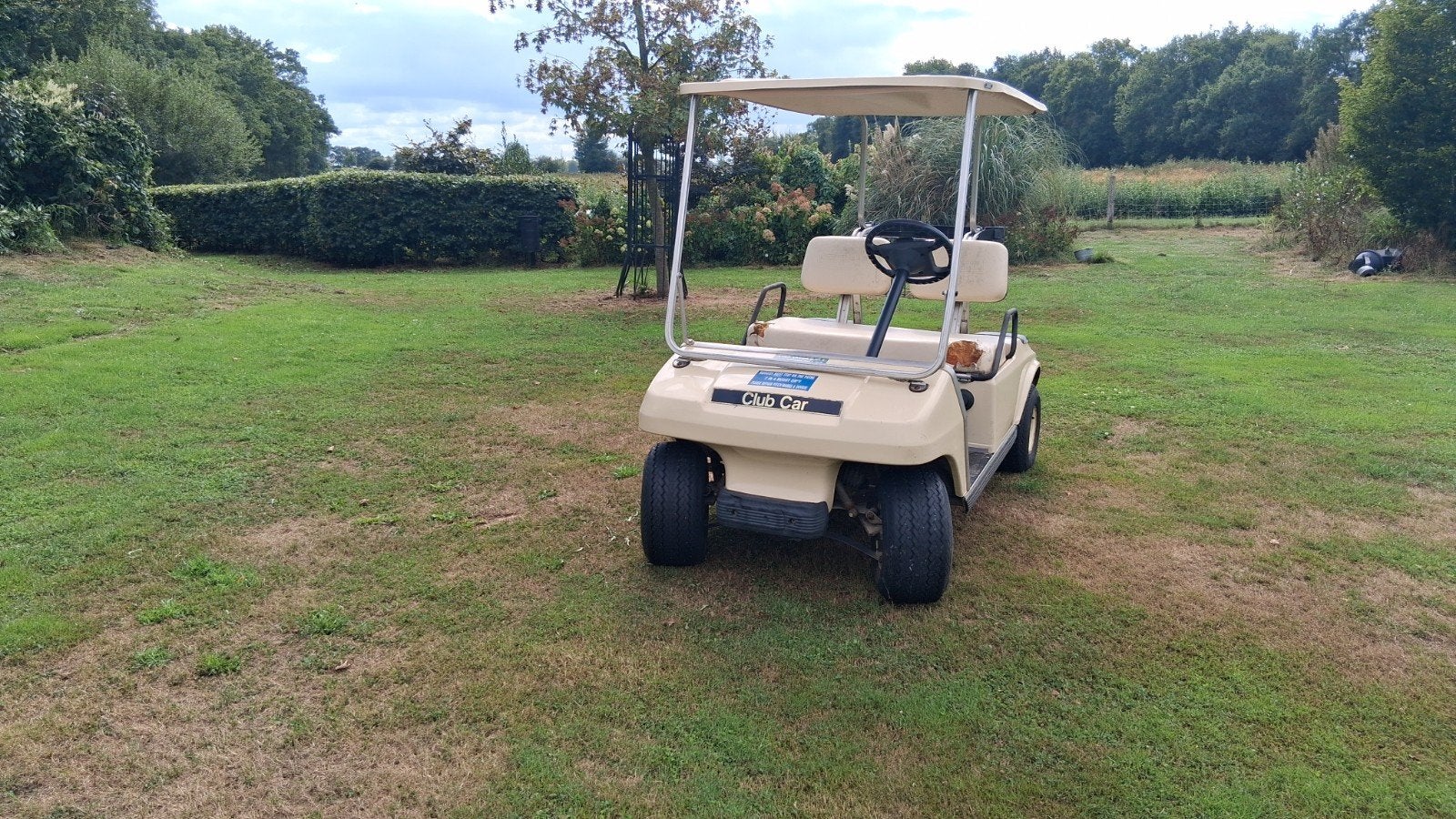 golfcar clubcar in goede staat., Sport en Fitness, Golf, Ophalen of Verzenden, Gebruikt, Golfkar, Overige merken