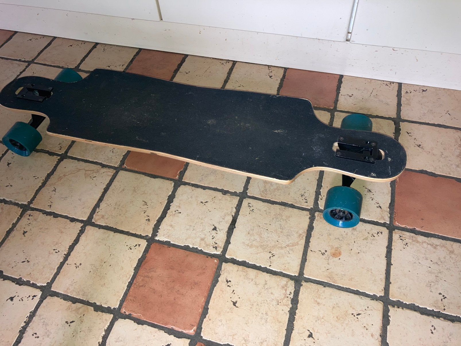 Longboard zgan palm cruiser  97 cm, Ophalen, Zo goed als nieuw, Longboard