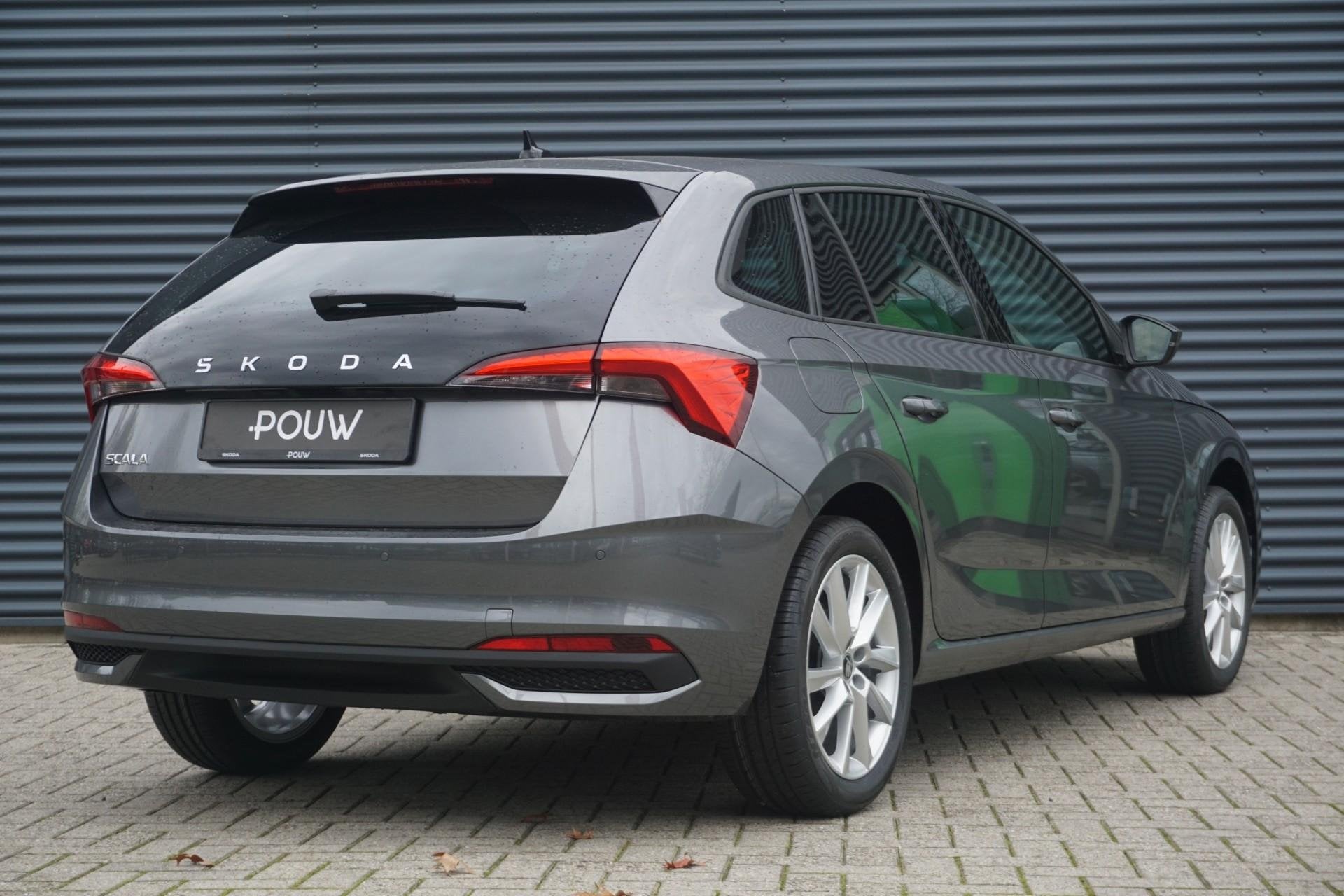 Skoda Scala 1.0 TSI 115pk Selection | Travel Pakket | Trekha, Auto's, Voorwielaandrijving, 12 maanden, 116 pk, Bedrijf