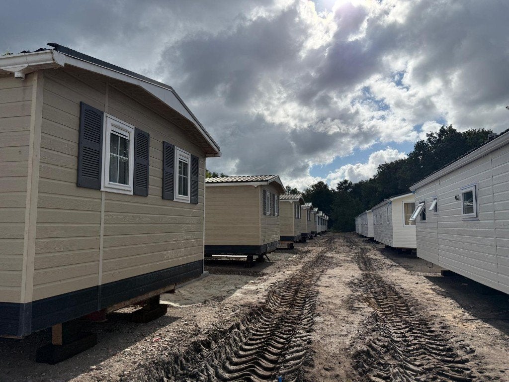 WIJ KOPEN STACARAVANS & CHALETS IN!, Tot en met 4