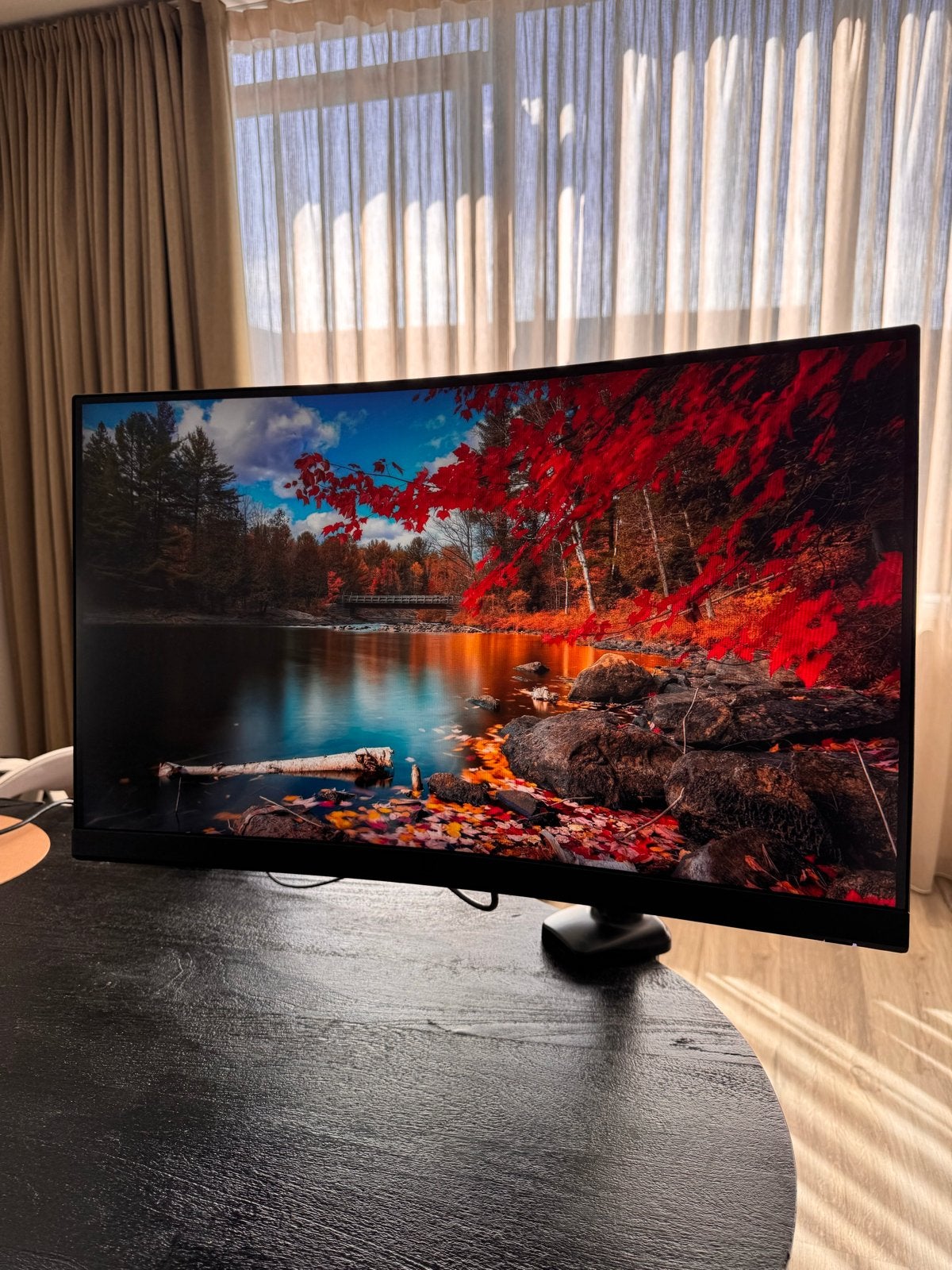 MSI Optix G27C4 Curved Gaming Monitor + Monitorarm, Computers en Software, Monitoren, Hoofdtelefoonaansluiting, VA, Full HD, Zo goed als nieuw