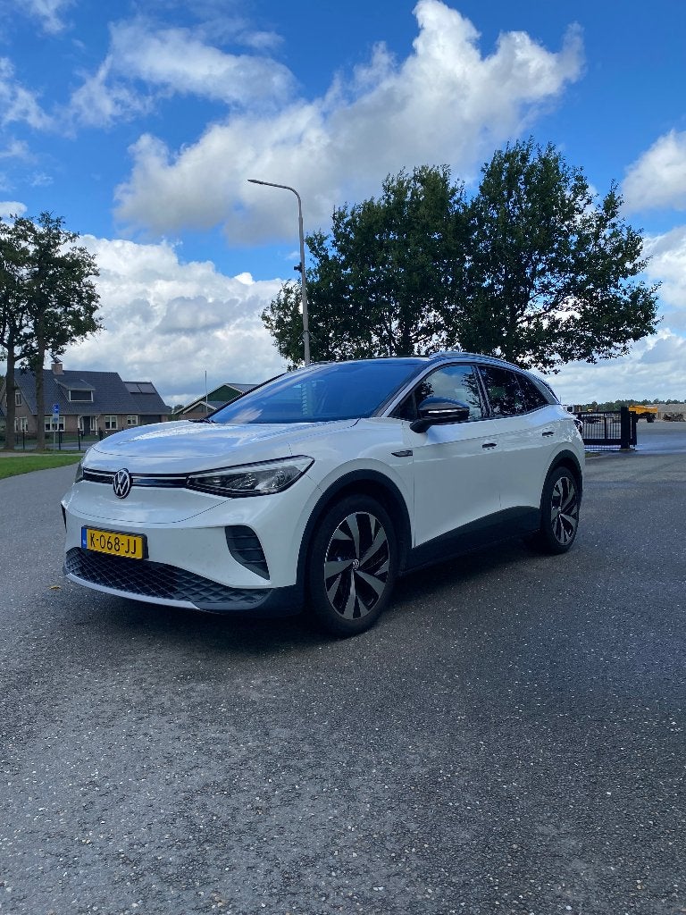 Volkswagen ID.4 77kWh 204pk 2020 Wit, Automaat, Achterwielaandrijving, 38 min, Wit