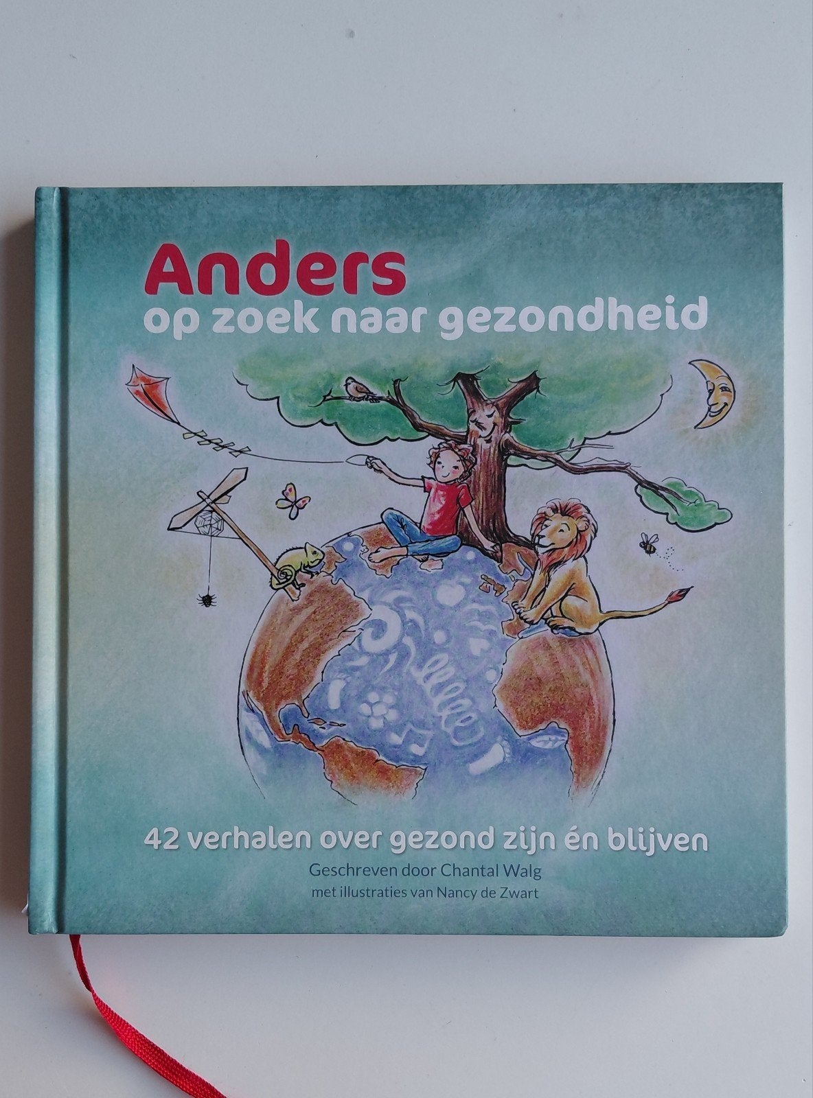 Chantal Walg - Anders, Ophalen of Verzenden, Zo goed als nieuw, Chantal Walg