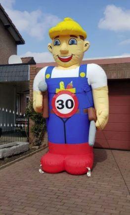 bob de bouwer abraham 40 50 60 pop te huur verhuur pensioen, Ophalen, Nieuw, Abraham of Sarah