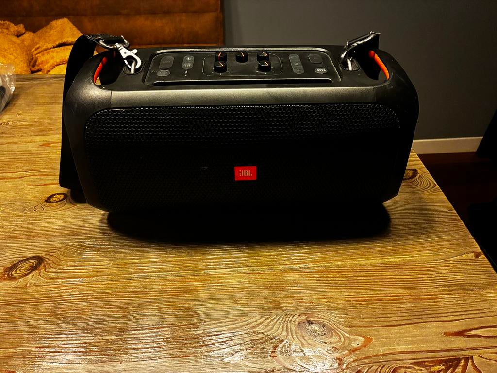 JBL Partybox On The Go, Ophalen of Verzenden, Gebruikt, Overige typen, JBL