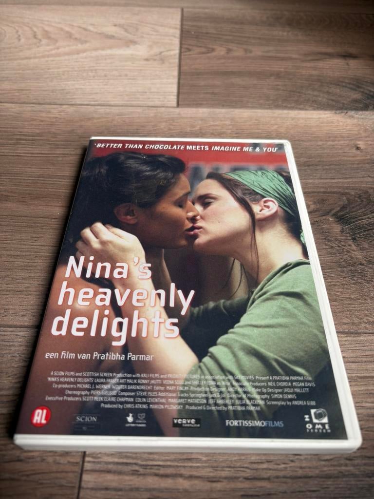 Ninas Heavenly Delights van Pratibha Karmar, Alle leeftijden, Ophalen of Verzenden, Zo goed als nieuw, Overige gebieden