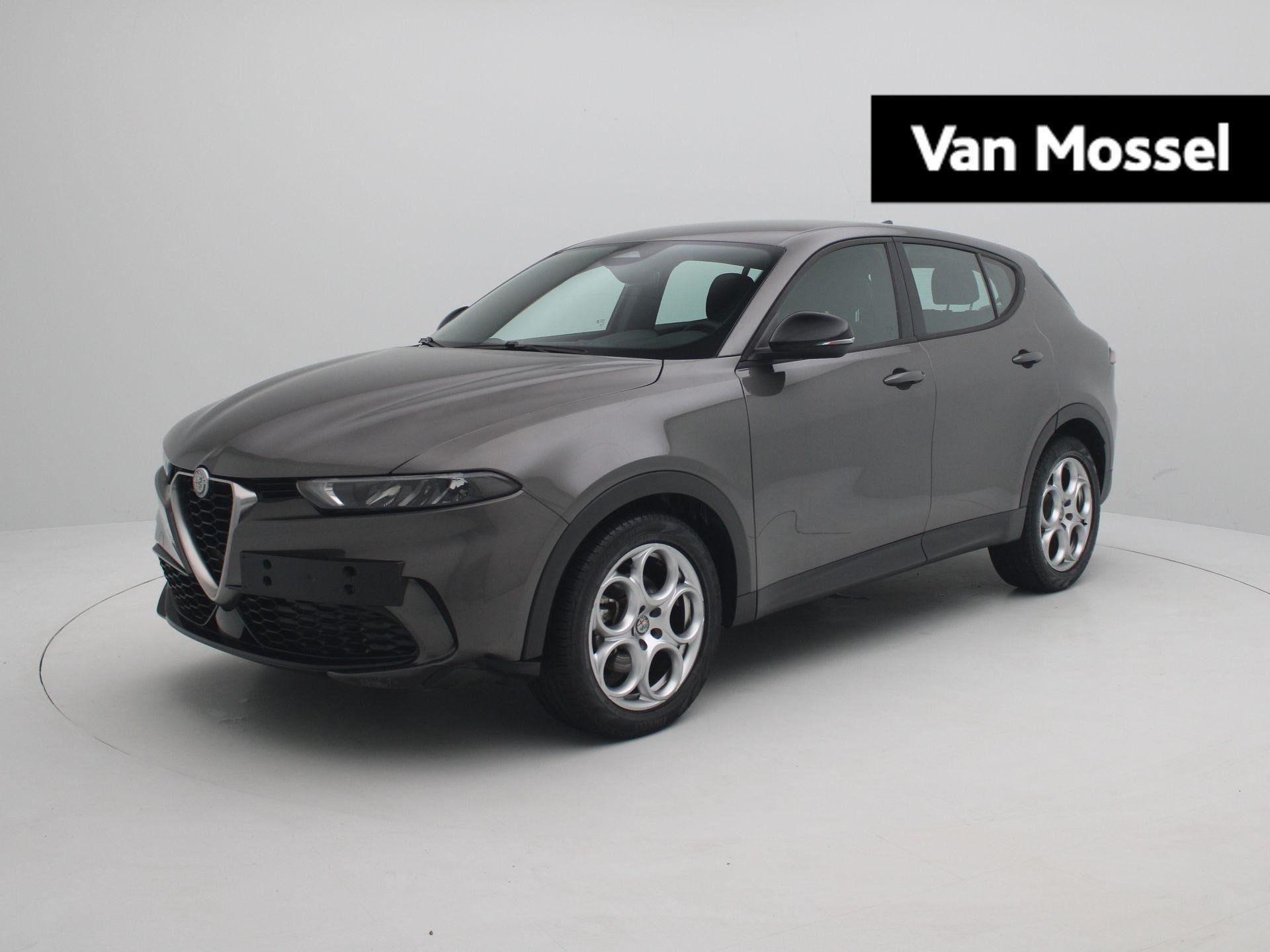 Alfa Romeo Tonale 1.5T Hybrid Super | Climate control | Appl, Auto's, 12 maanden, Stof, Gebruikt, Euro 6