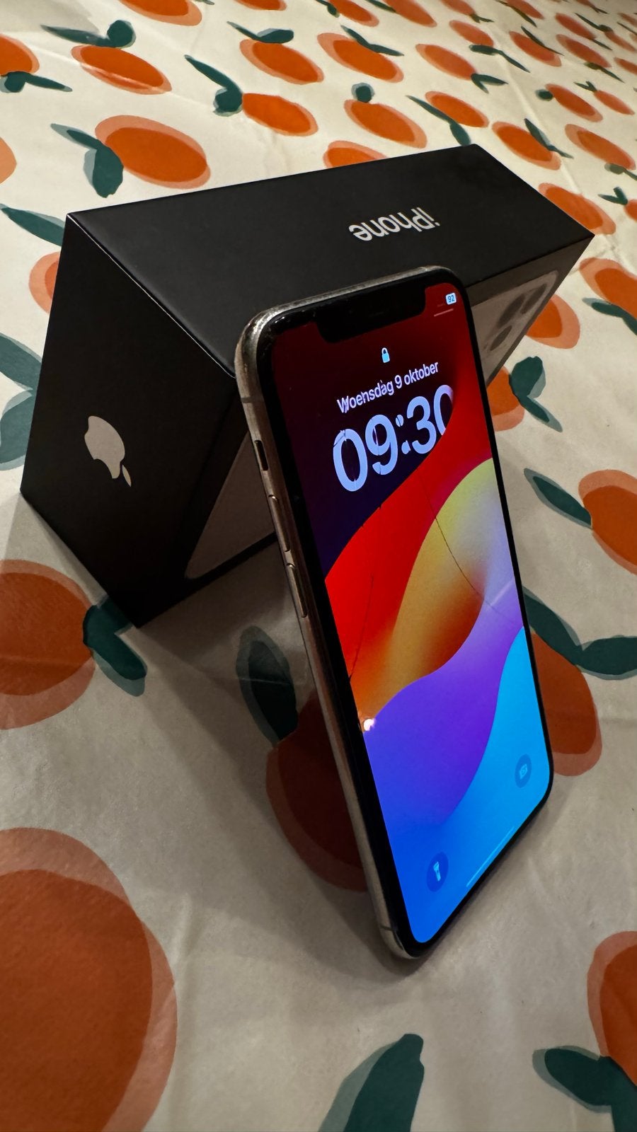 iPhone 11 Pro Max 64GB Zilver - Lichte Gebruikerssporen, Telecommunicatie, Ophalen, 64 GB, Zonder simlock, Zonder abonnement
