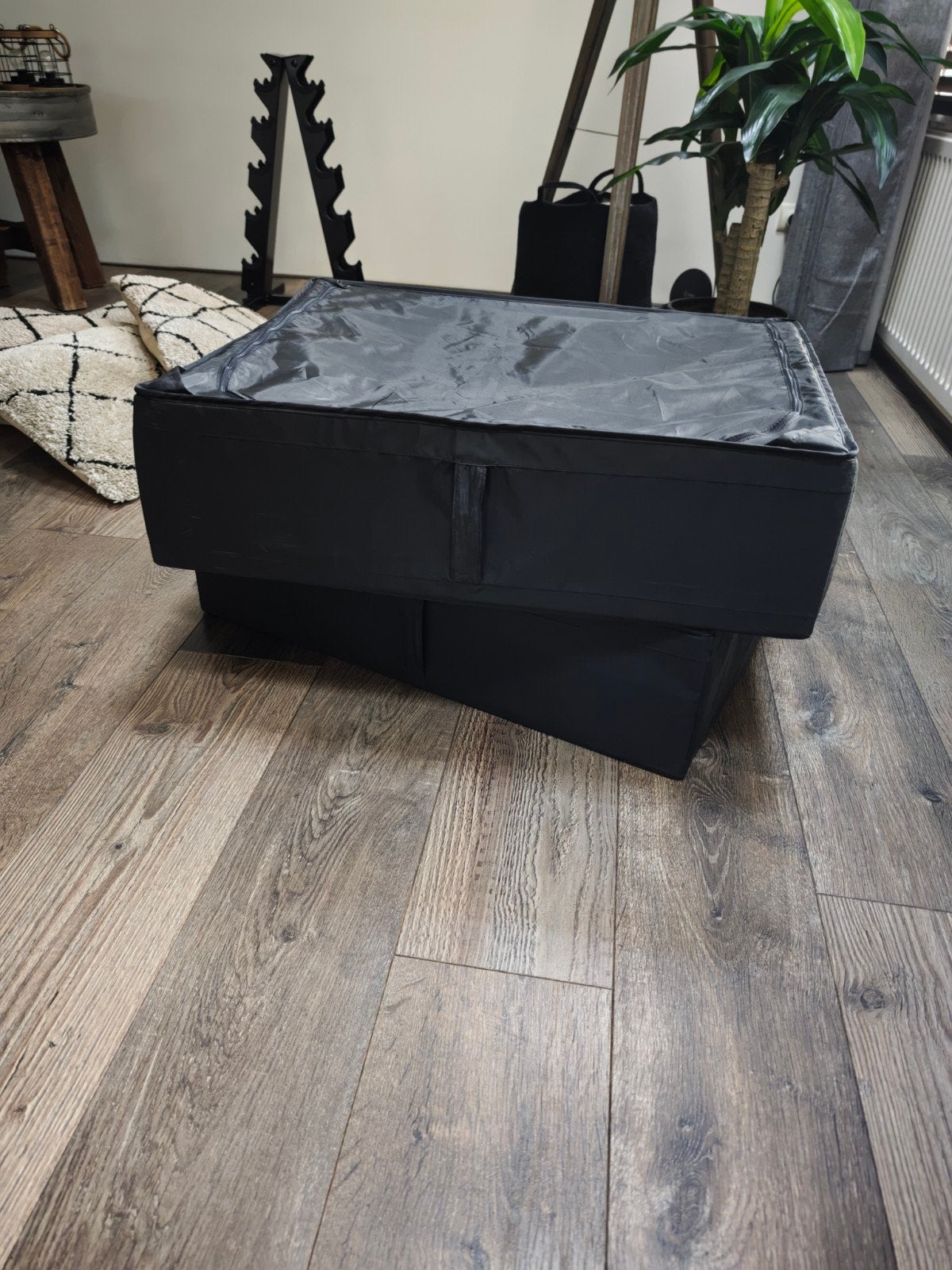 2x Ikea Skubb opbergers 69x55x19cm, Ophalen of Verzenden, Zo goed als nieuw, Rechthoekig