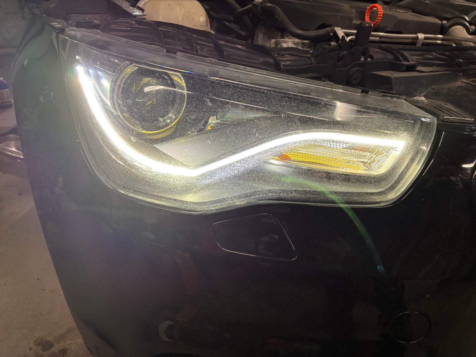 Xenon koplamp Audi A1, Ophalen of Verzenden, Gebruikt, Audi
