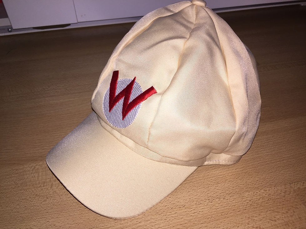 Wario pet cap van super mario bros (NIEUW!), Ophalen of Verzenden, Nieuw, Pet