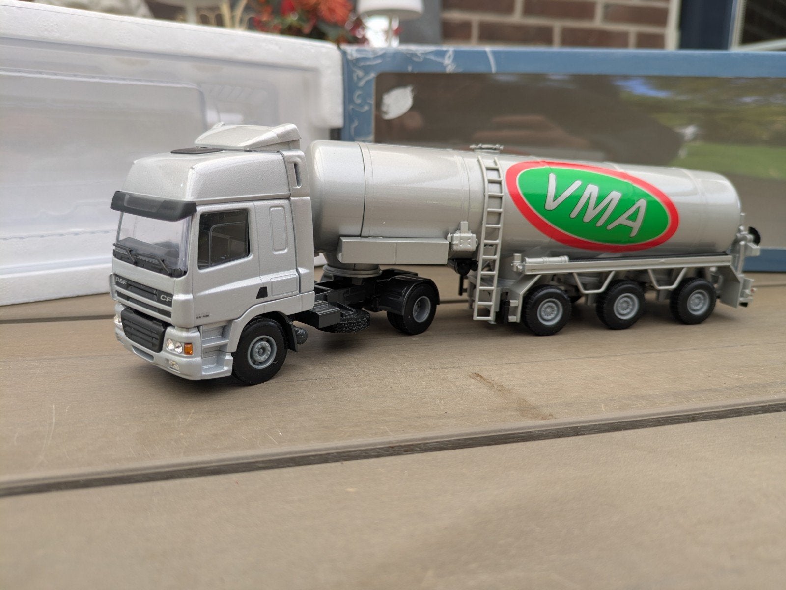 Lion Toys DAF CF VMA OVP, Ophalen of Verzenden, Zo goed als nieuw, Bus of Vrachtwagen, Lion Toys