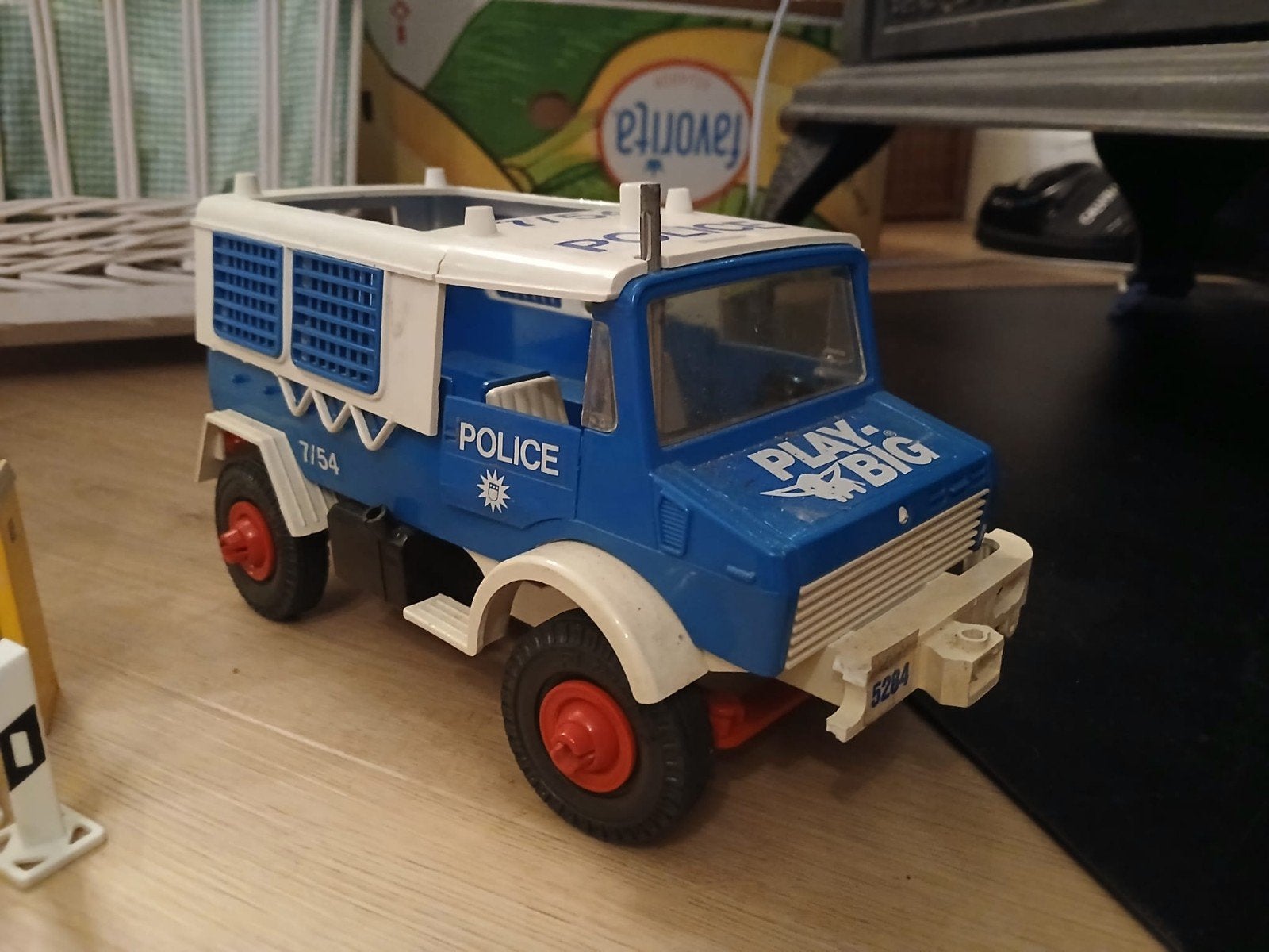 Vintage playmobil voertuigen en poppetjes, Ophalen of Verzenden, Gebruikt