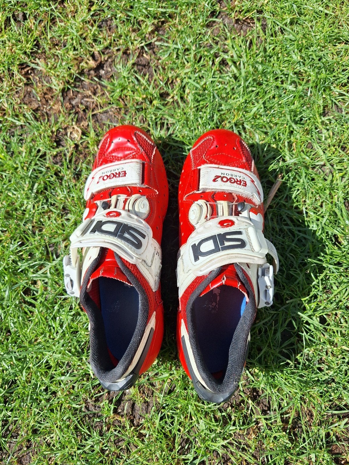 Sidi Ergo 2 Carbon raceschoenen, Overige merken, Gebruikt, Carbon, Ophalen of Verzenden