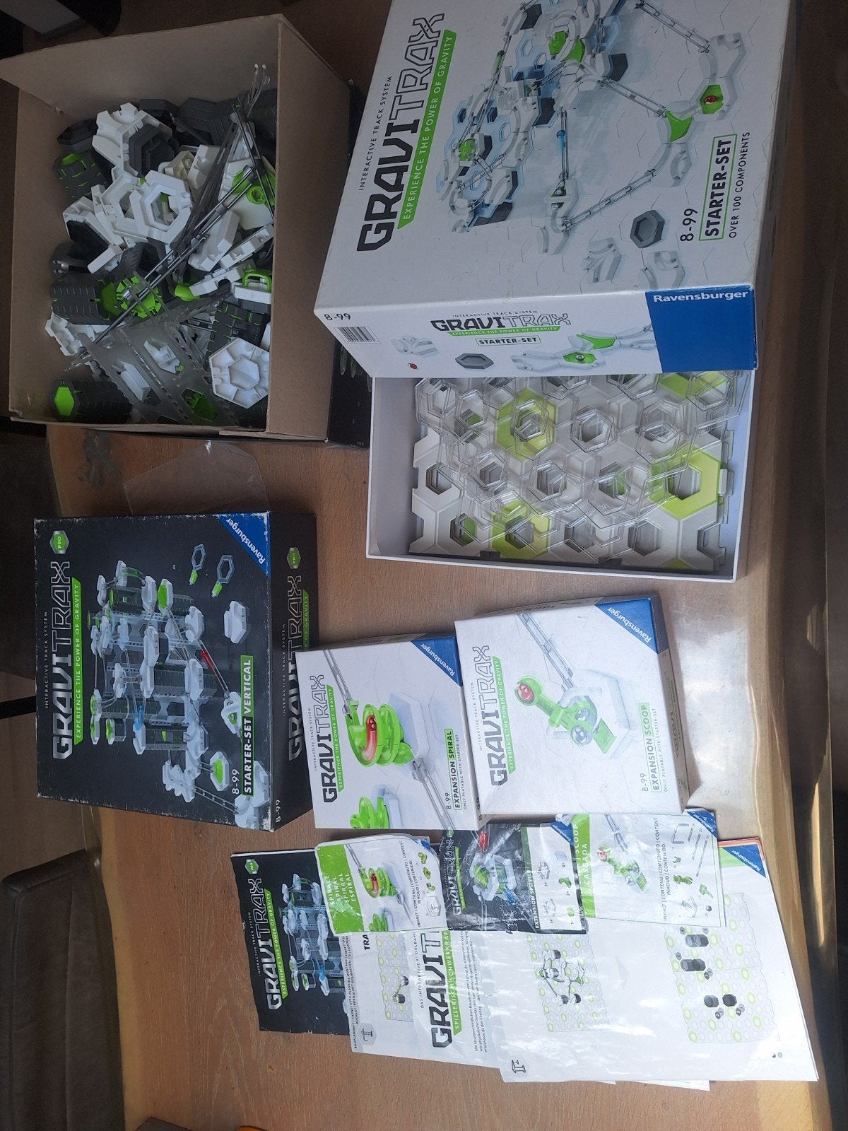 GraviTrax Starter Sets & Uitbreidingen - Zo goed als nieuw, Kinderen en Baby's, Speelgoed | Bouwstenen, Ophalen of Verzenden, Gebruikt
