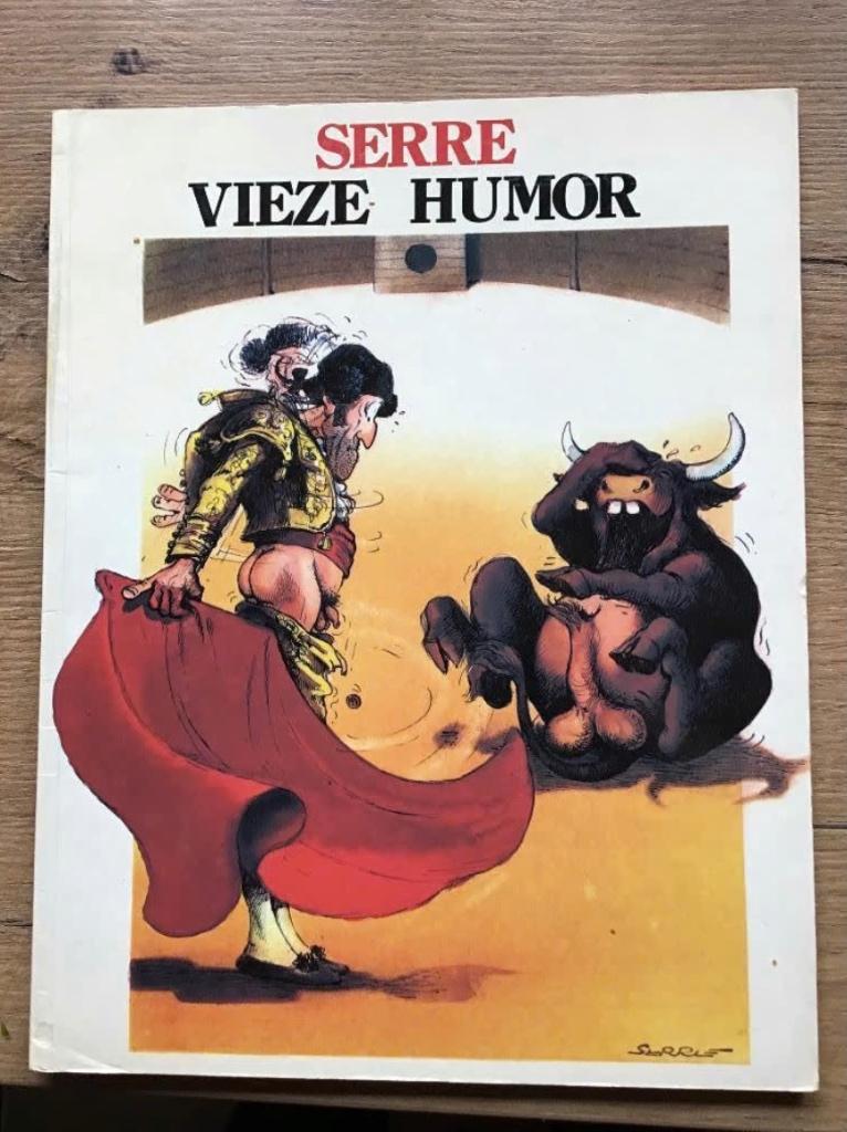 2 uitgaves van Serre, Ophalen of Verzenden, Gelezen, Cartoons
