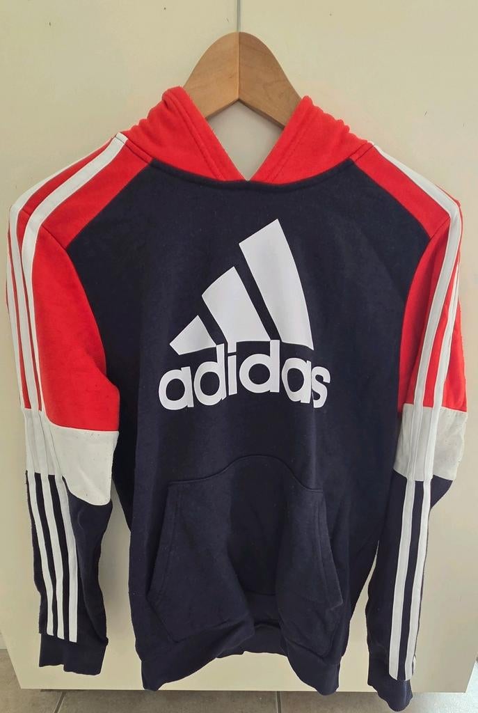 Adidas trui, Kleding | Heren, Wit, Ophalen of Verzenden, Zo goed als nieuw, Voetbal
