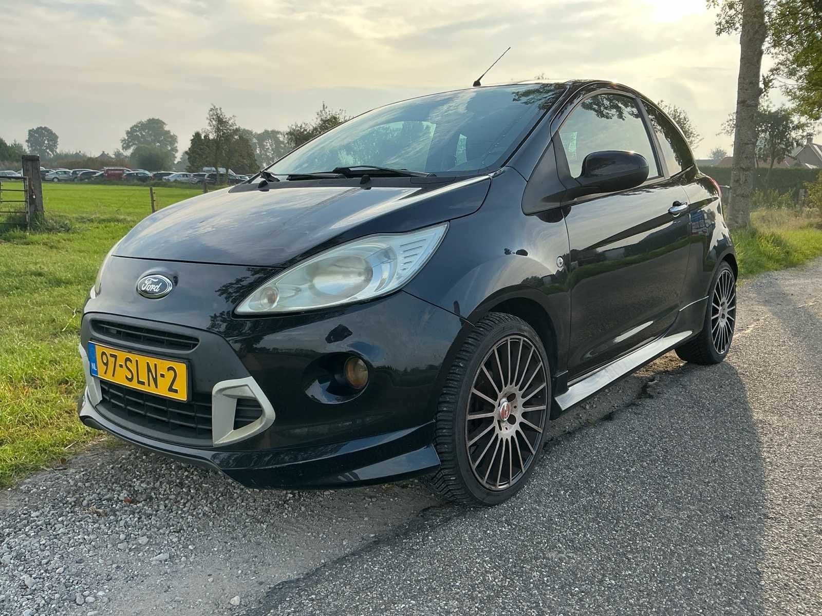 2010 Ford Ka 1.2 Couture First Ed Personenauto, Voorwielaandrijving, Gebruikt, 1242 cc, 4 cilinders