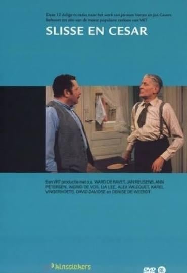 Slisse en cesar, Cd's en Dvd's, Dvd's | Tv en Series, Ophalen of Verzenden, Gebruikt