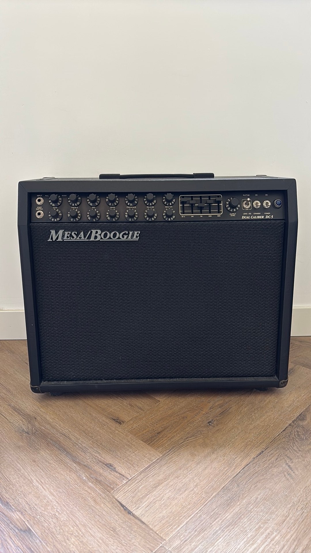 Mesa Boogie - DC5: 50watt gitaarversterker, Ophalen, Gebruikt, Gitaar, 50 tot 100 watt