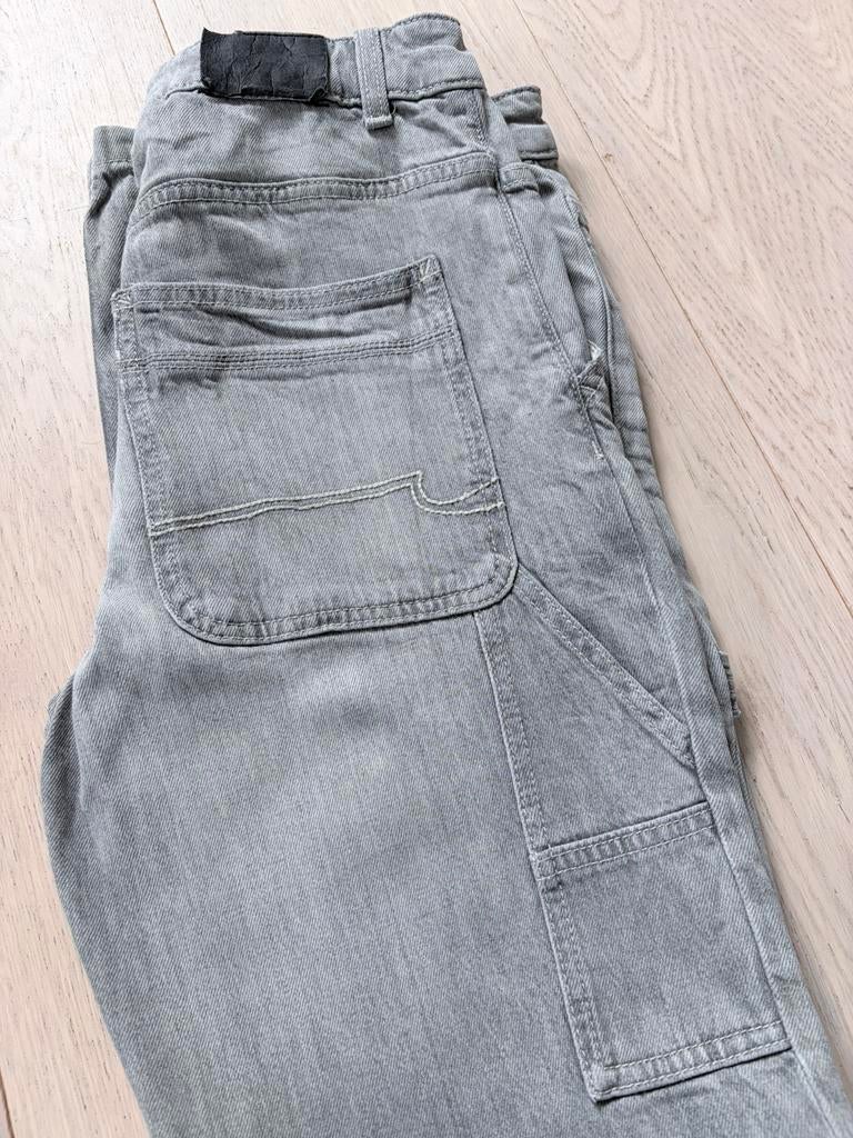 Bleu ridge WE grijze jeans mt 170, Kinderen en Baby's, Kinderkleding | Maat 170, Ophalen of Verzenden, Zo goed als nieuw, Jongen