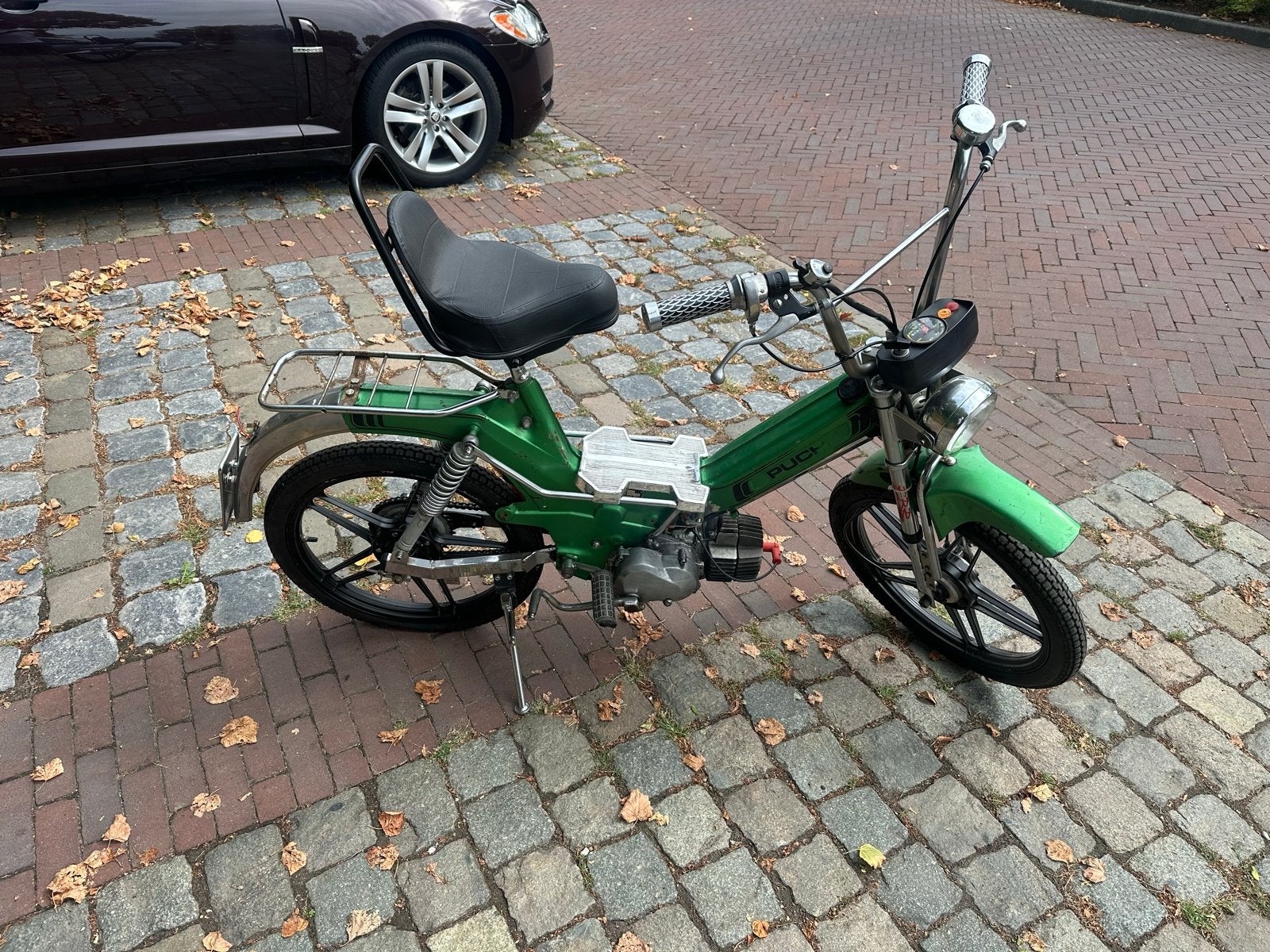 Puch Maxi 70cc met diverse onderdelen - Groen, Ophalen, Gebruikt, Maxi