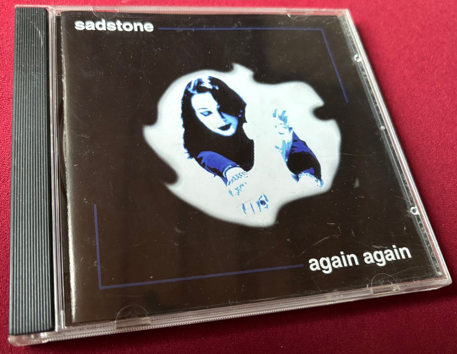 Sadstone - Again Again / cd Nijmegen / Arnhem, Eerste persing, Ophalen of Verzenden, Zo goed als nieuw, Single