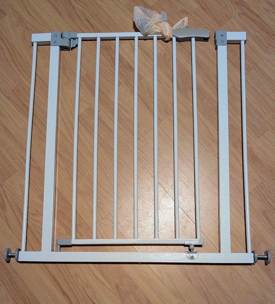 Wit Traphekje, Kinderen en Baby's, Traphekjes, Ophalen, Gebruikt, Overige typen, 115 cm of meer