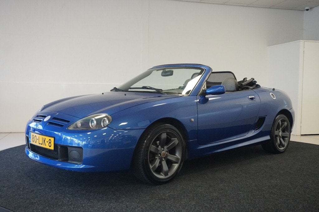 Mg TF 1.8 TF 135 Alcantara/leer, 13 km/l, Elektrische ramen, 4 cilinders, Cabriolet
