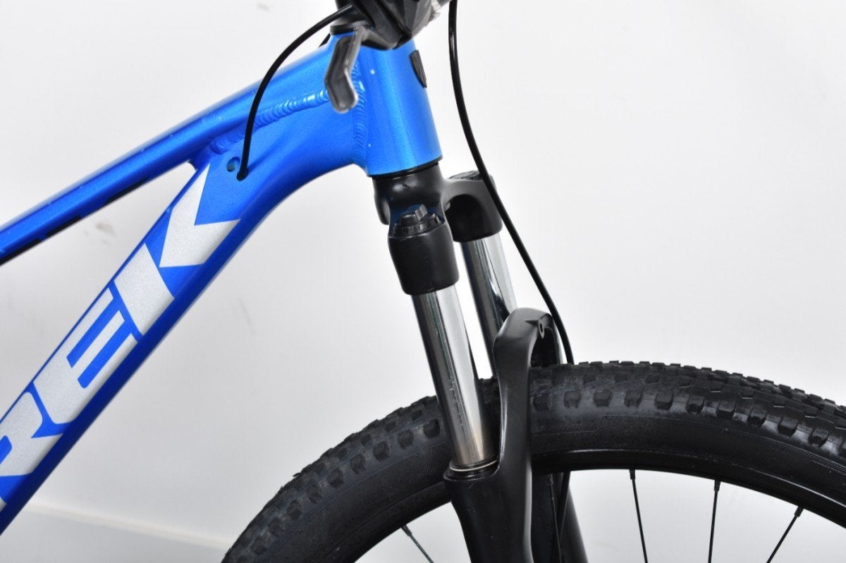 Trek Marlin 4 Heren Blauw S, Fietsen en Brommers, Ophalen, Gebruikt, -, Heren