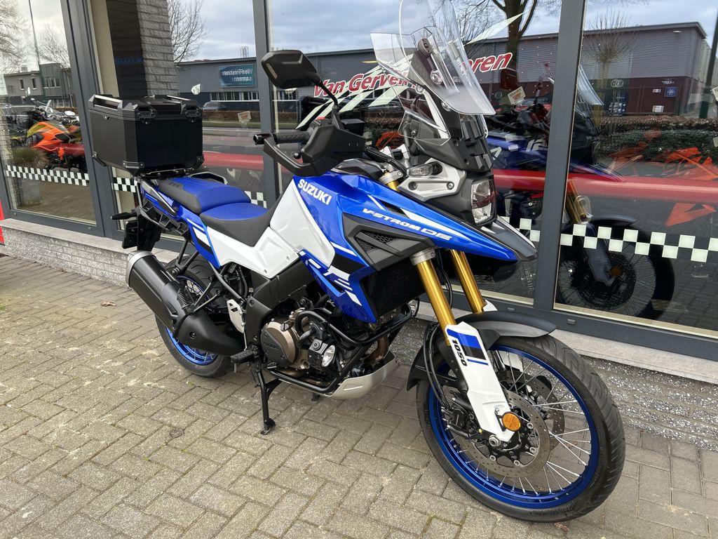 SUZUKI V-STROM 1050 DE 2023, Motoren, Bedrijf, Toermotor