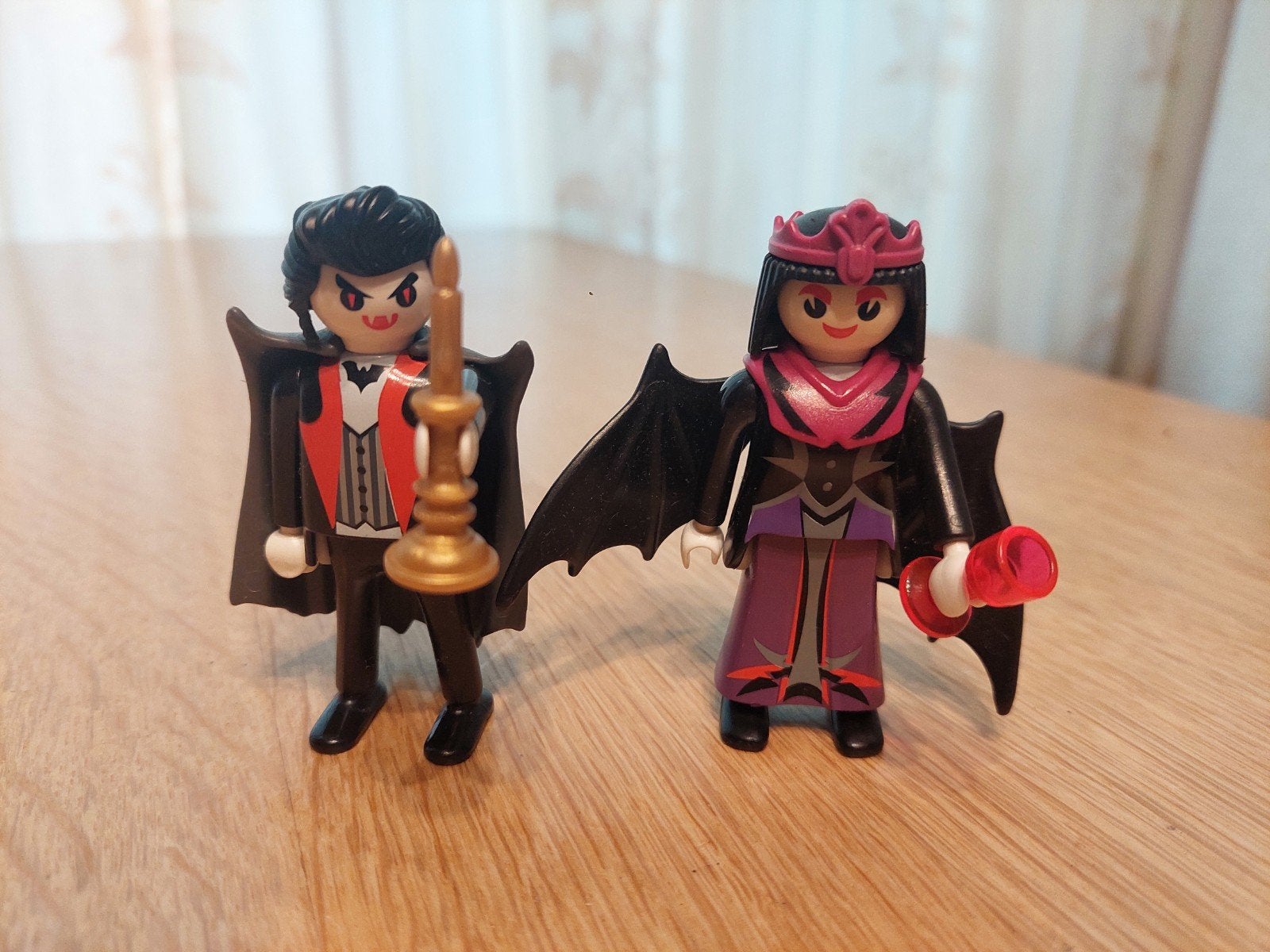 playmobil set 5239 graaf dracula en de vampier, Ophalen of Verzenden, Zo goed als nieuw