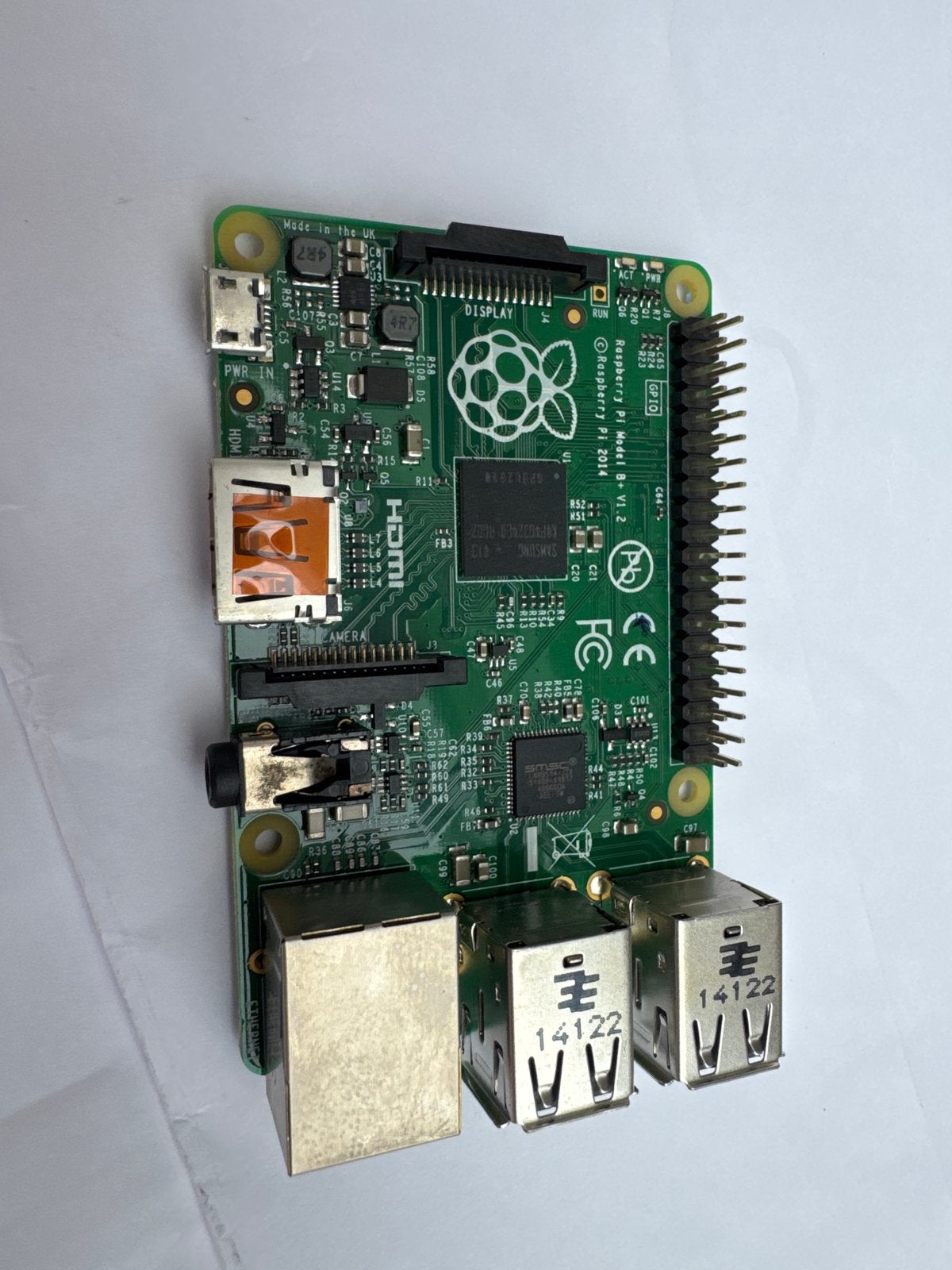 Raspberry Pi Model B V1.2 - Microcomputer, Ophalen of Verzenden, Gebruikt, Minder dan 2 Ghz