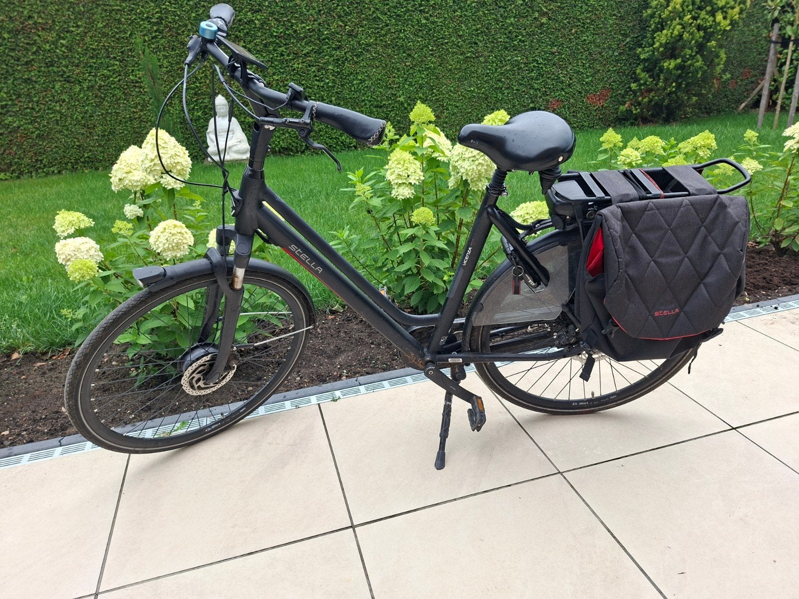 Stella Vicenza elektrische fiets met lage instap, Overige merken, Versnellingen, Ophalen of Verzenden, Schijfrem