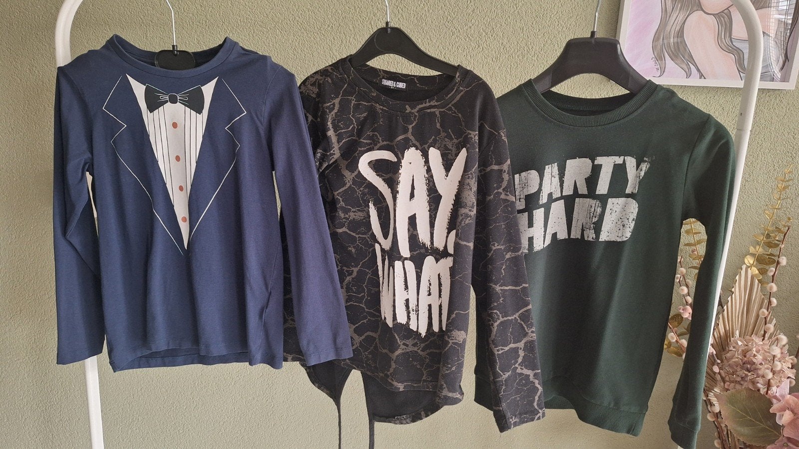 Jongens shirts maat 122-128, Ophalen of Verzenden, Gebruikt, Maat 128