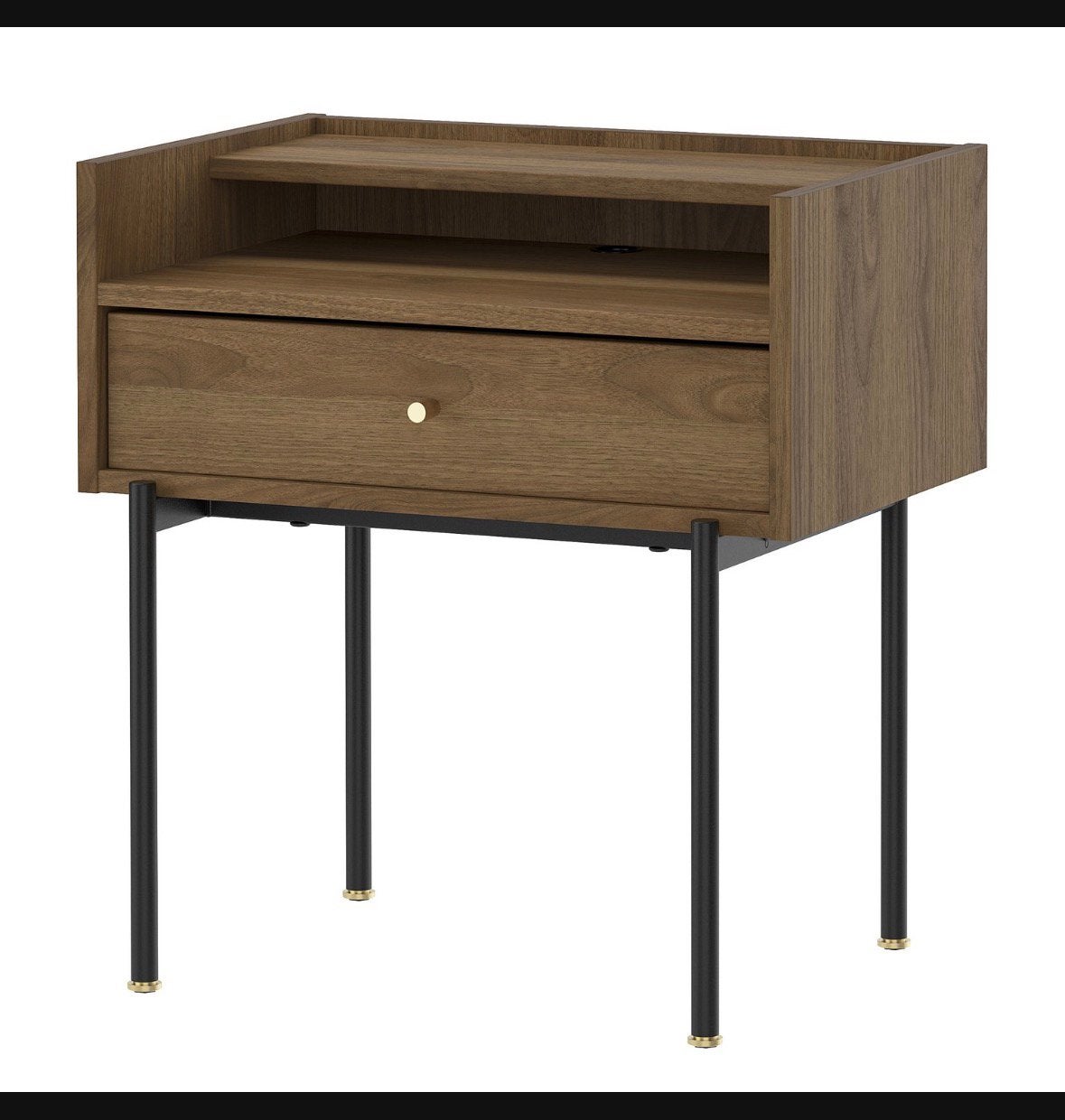 Gezocht Ikea Radmanso Nachtkastje x2, Huis en Inrichting, Ophalen, Minder dan 45 cm, Zo goed als nieuw, Minder dan 55 cm