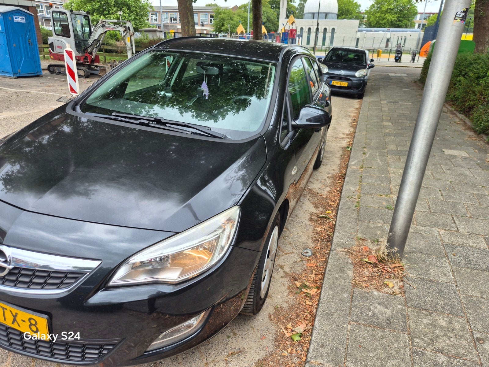 Opel Astra 1.4 74KW ST 2011 Zwart, Auto's, Voorwielaandrijving, Euro 5, Stof, 4 cilinders